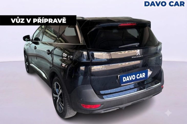 Peugeot 5008 1,2 PureTech 96kW GT 7-Míst