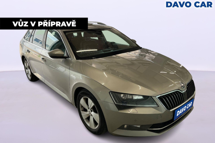 Škoda Superb 2,0 TDI 140kW 4x4 Style CZ