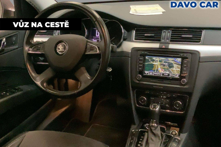 Škoda Superb 2,0 TDI 103kw DSG Elegance