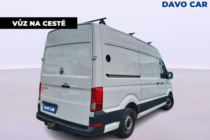 Volkswagen Crafter 2,0 TDI 130 kW L2H2 Regále CZ DPH Tažné