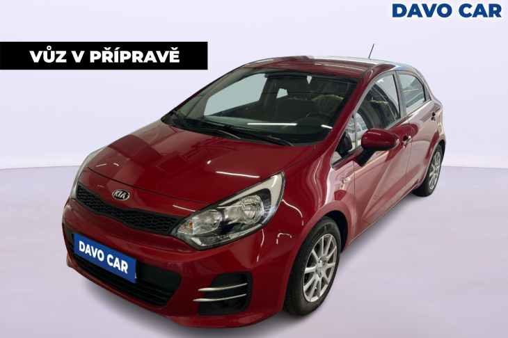 Kia Rio 1,3 i 61kW CZ 53.TKM Klima
