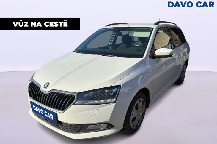 Škoda Fabia 1,0 TSI 81kW Style LED CZ DPH