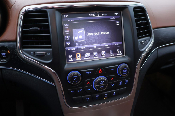 Jeep Grand Cherokee 3,0 CRD Aut. Summit 1.Maj DPH