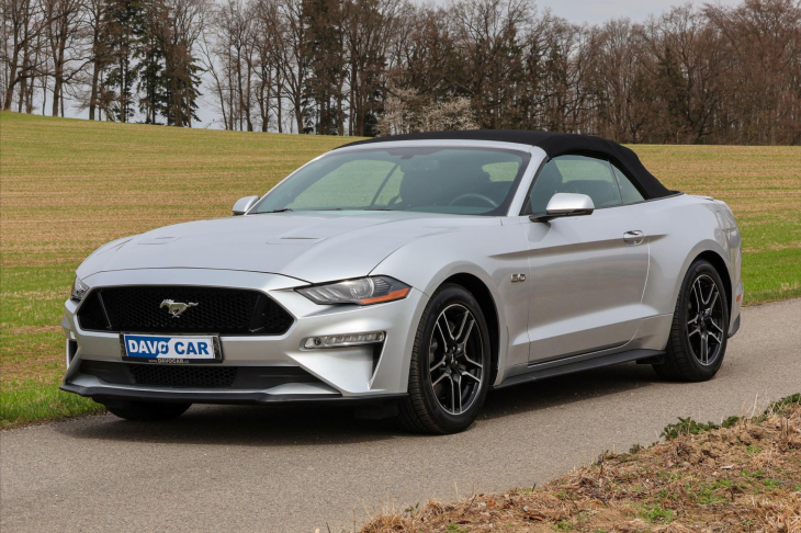 Ford Mustang 5,0 GT 331KW Aut. Convertible