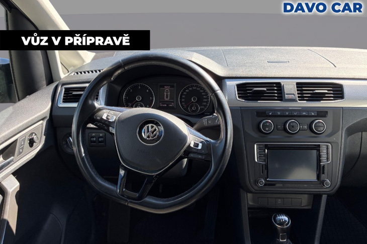 Volkswagen Caddy 2,0 TDI 75kW Comfortline Navi