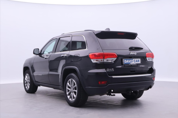 Jeep Grand Cherokee 3,0 CRDI 184kW 4x4 Limited