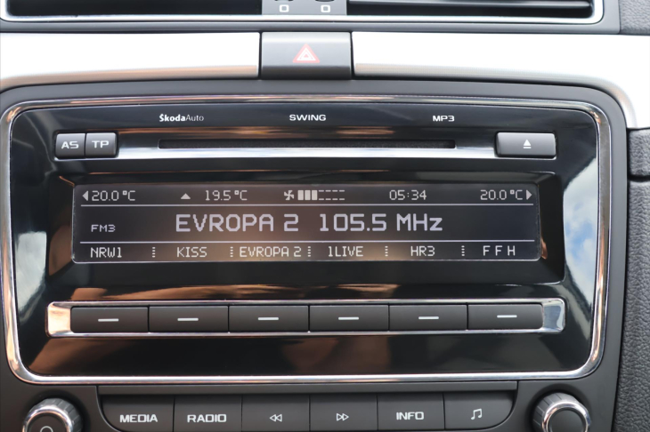 Škoda Superb 2,0 TDI Exclusive Xenon 1.Maj.