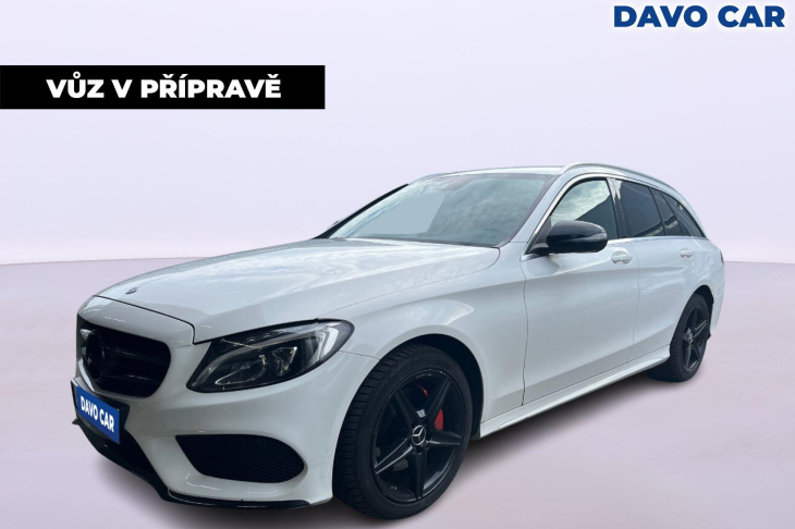 Mercedes-Benz Třídy C 2,1 220d 125KW LED CZ