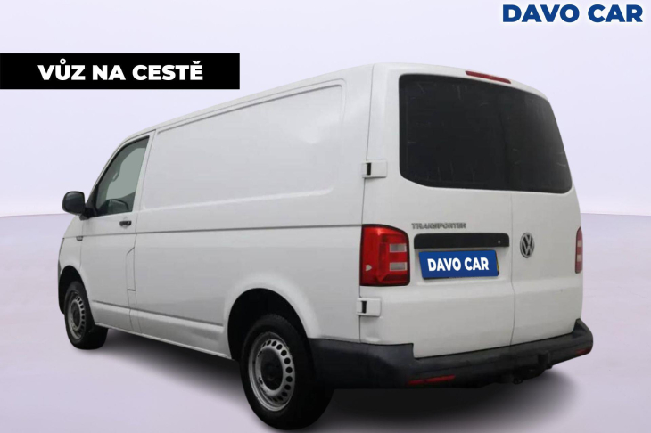 Volkswagen Transporter 2,0 TDI A/C 3míst TZ DPH ser.k