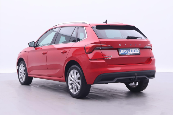 Škoda Kamiq 1,0 TSI 81kW Style CZ DPH