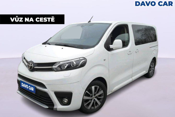 Toyota ProAce Verso 2,0 D-4D Shuttle AT CZ DPH 8.M