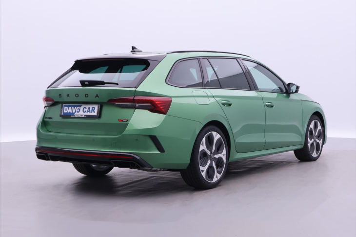 Škoda Octavia 2,0 TSI DSG RS DPH 1.maj CZ