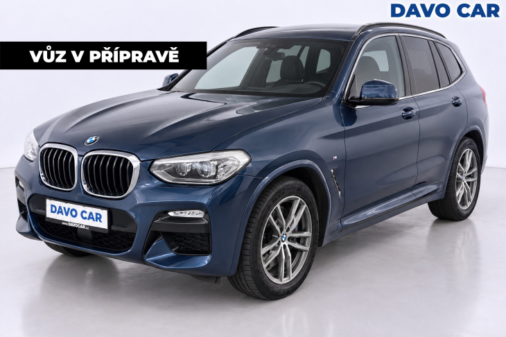 BMW X3 3,0 30d 195kW xDrive M-Sport