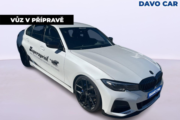 BMW Řada 3 2.0 i 190 kW 330i M-Sport CZ DPH