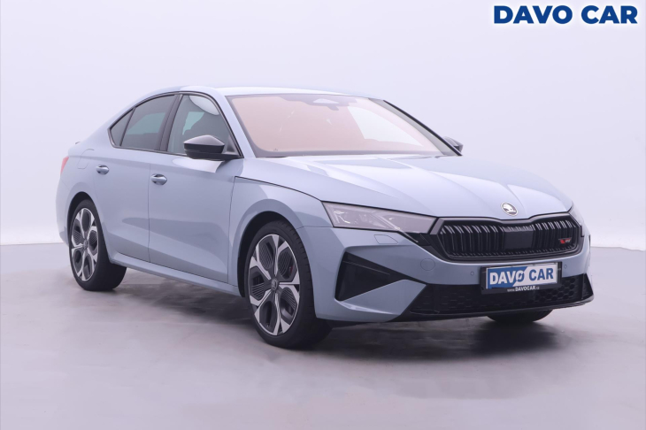 Škoda Octavia 2,0 TSI 195kW DSG RS DPH 1.Maj