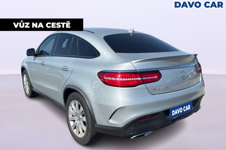 Mercedes-Benz GLE 3,0 350d 4M 190kW CZ Coupe DPH