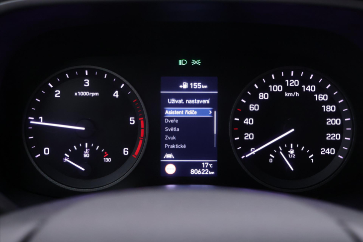 Hyundai Tucson 1,6 CRDI 100kW CZ 1.Maj. 4x4