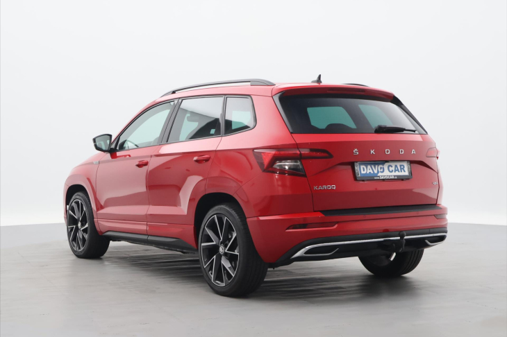 Škoda Karoq 2,0 TSI 140kW DSG Sportline