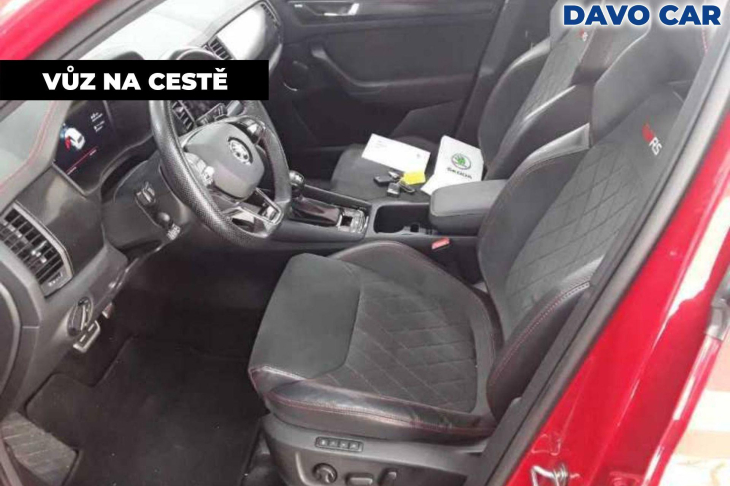 Škoda Kodiaq 2,0 TSI RS 180kW Virtual DSG DPH