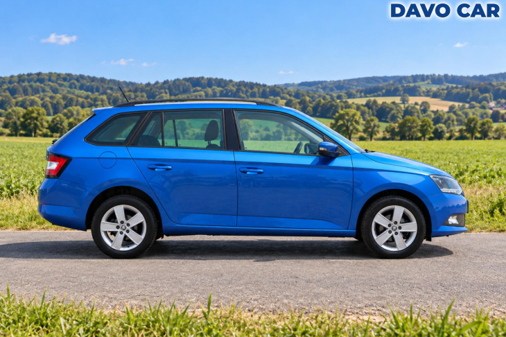 Škoda Fabia 1.2 TSI CZ Style Serv.Kniha