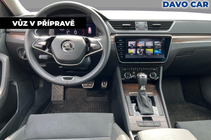 Škoda Superb 2.0 TSI 206KW 4X4 SCOUT CZ 18TIS.KM