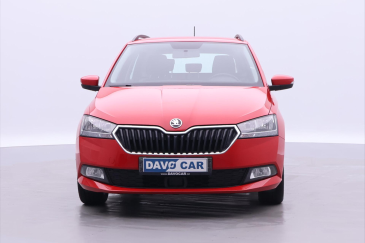 Škoda Fabia 1,0 TSI 70kW Klima DPH CZ