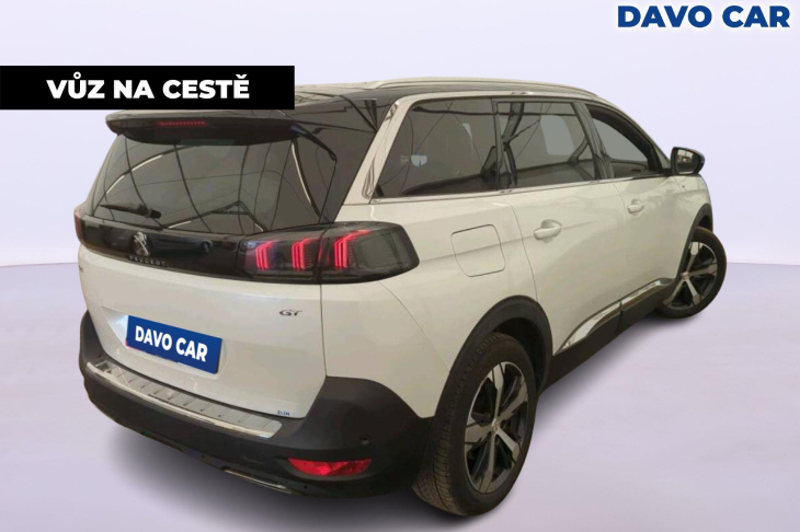Peugeot 5008 2.0 HDI 130kw AT GT-line CZ DPH