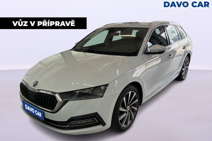 Škoda Octavia 2,0 TDI 110kW CZ Style Matrix