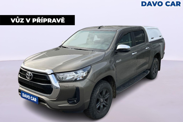 Toyota Hilux 2,8 D-4D 150kW CZ DPH 1.Maj