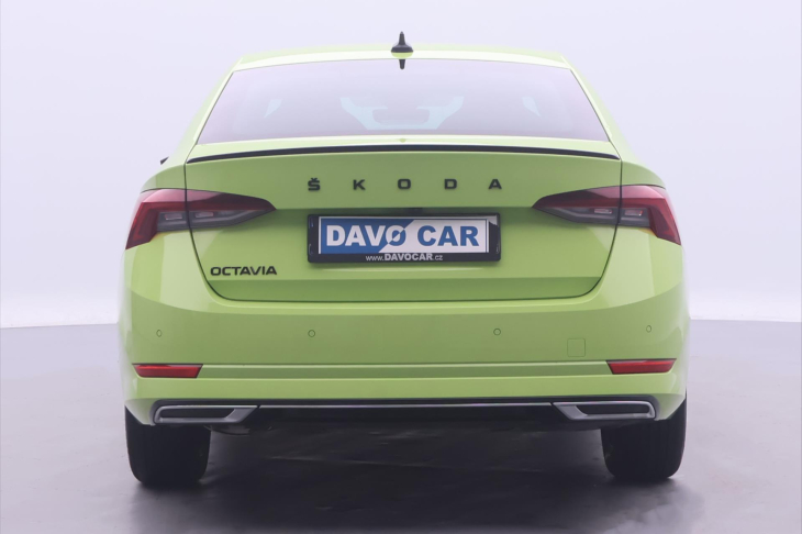 Škoda Octavia 1,5 TSI 110kW CZ Sportline