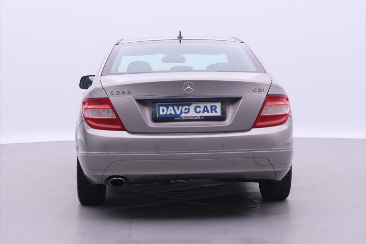 Mercedes-Benz Třídy C 2,2 220CDI 125kW  Elegance