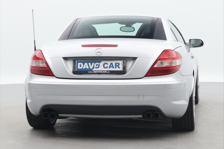 Mercedes-Benz SLK 3.5 350 V6 200kW Serv.kniha