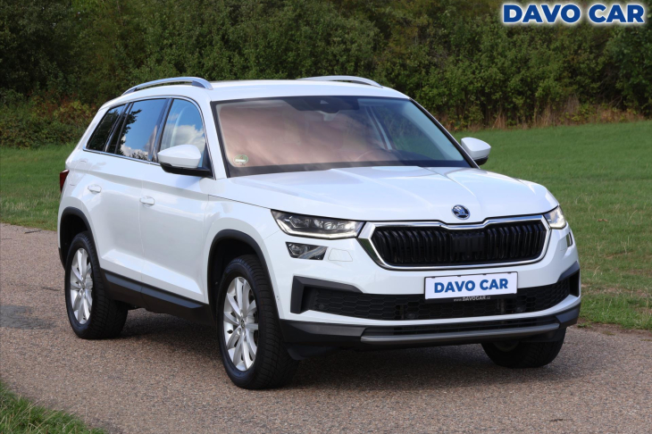 Škoda Kodiaq 2,0 TDI 147kW DSG Style 4x4 DPH