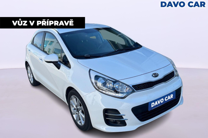 Kia Rio 1,4 CVVT 80kW CZ Navi 2.Maj