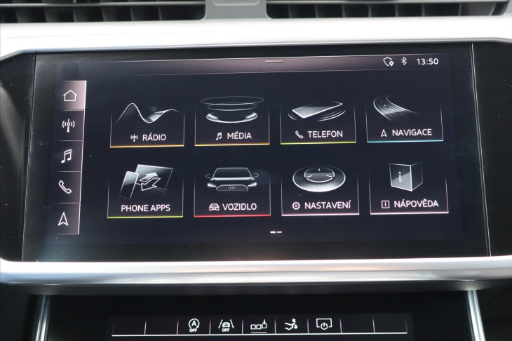 Audi A7 3,0 50TDI S-line Noční vidění