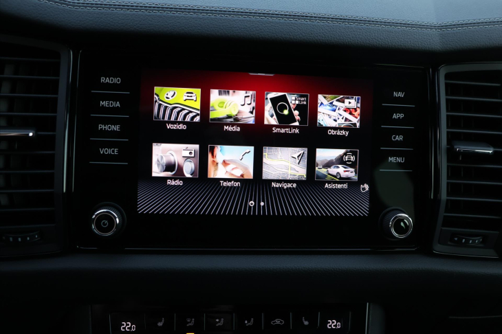 Škoda Kodiaq 2,0 TDI DSG Sportline LED DPH