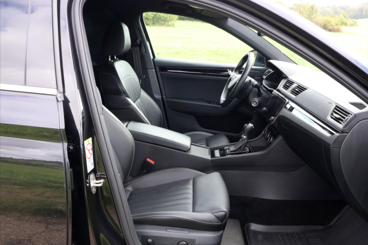 Škoda Superb 2,0 TDI DSG L&K DPH CZ