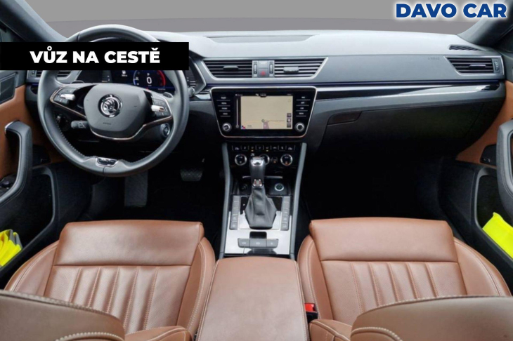Škoda Superb 2,0 TDI 110 kW L&K DSG DPH CZ