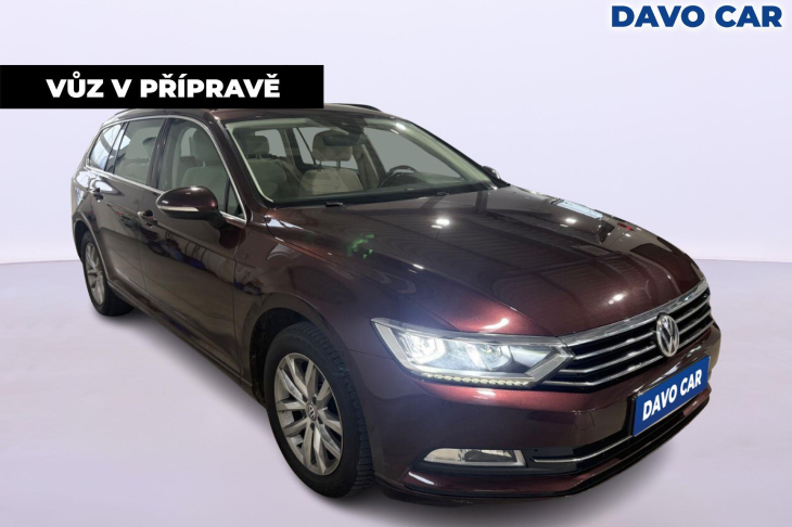 Volkswagen Passat 2,0 TDI 110kW Comfort Navi LED