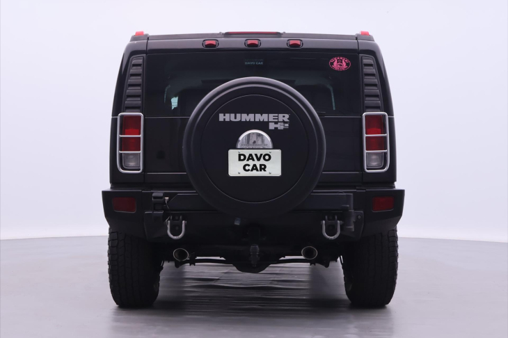 Hummer H2 6,0 i 237kW Automat 4x4 Kůže