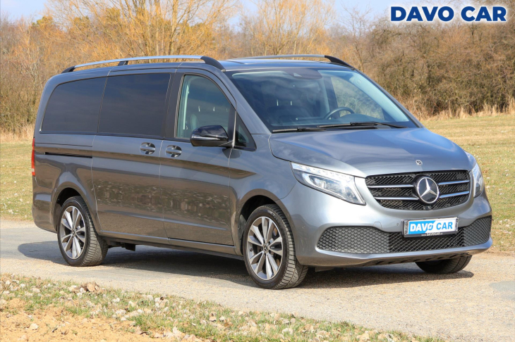 Mercedes-Benz Třídy V 2,0 300d 174kW Aut. L Kůže DPH