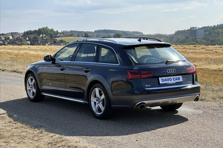 Audi A6 Allroad 3,0 TDI Quattro 200kW S-Tronic