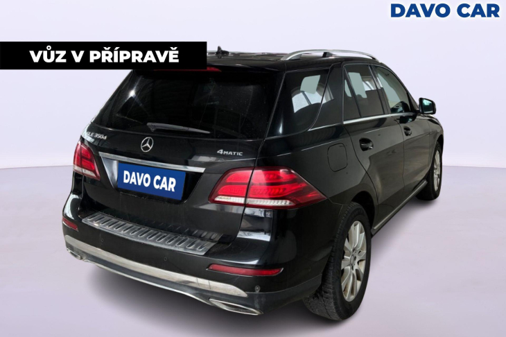 Mercedes-Benz GLE 3,0 350d 190kW 4MATIC CZ