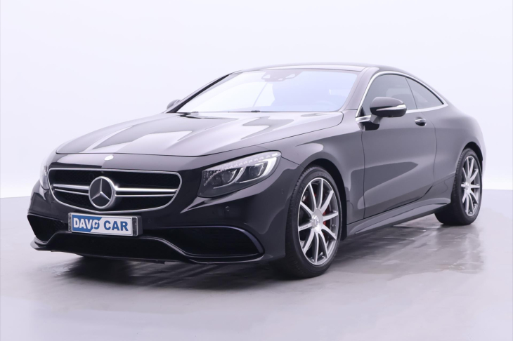 Mercedes-Benz Třídy S 5,5 S 63 4x4 AMG Coupe