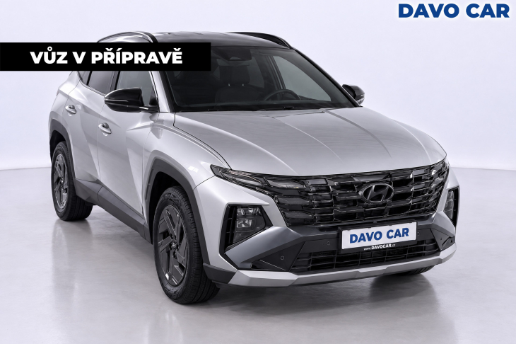 Hyundai Tucson 1,6 T-GDI 110kW GO Czech! 4x2 DCT