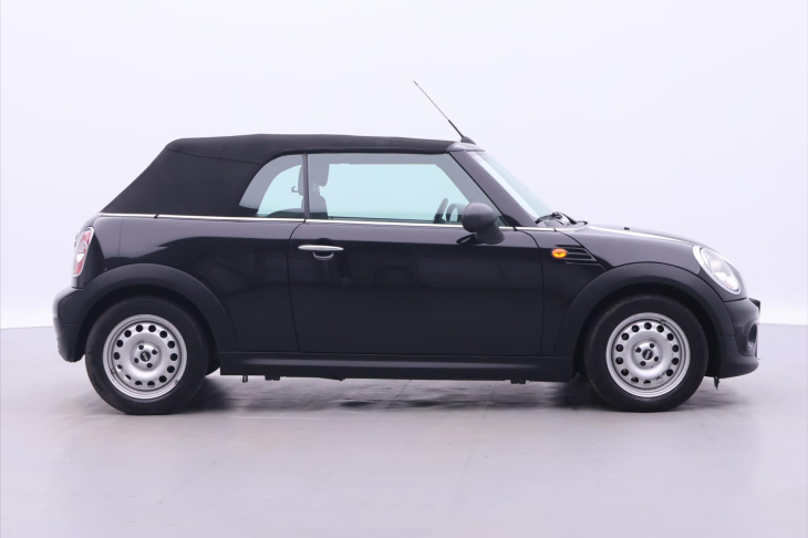 Mini One 1,6 i 72kw Cabrio serv. kniha