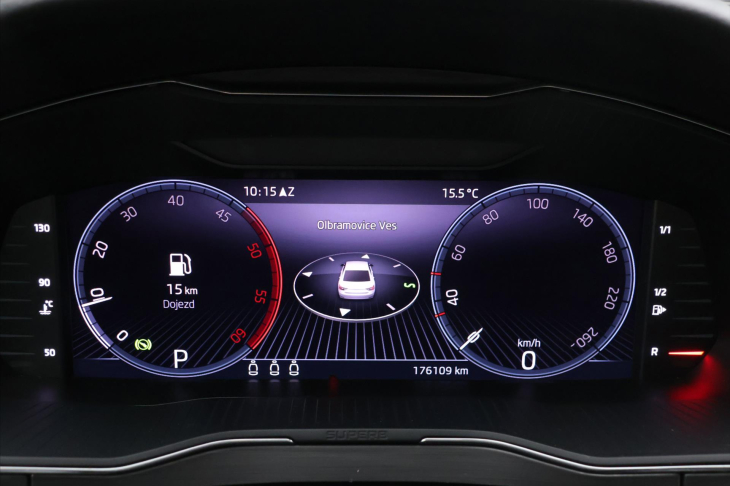 Škoda Superb 2,0 TDI 110 kW Style DSG CZ DPH