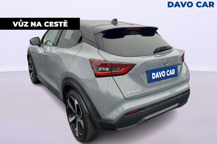 Nissan Juke 1,0 DIG-T 84kW Tekna Kůže DPH CZ