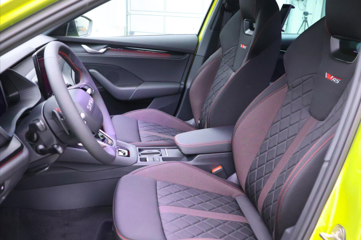 Škoda Octavia 2,0 TSI DSG RS DPH 1.maj CZ