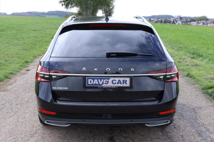 Škoda Superb 2,0 TDI DSG L&K DPH CZ